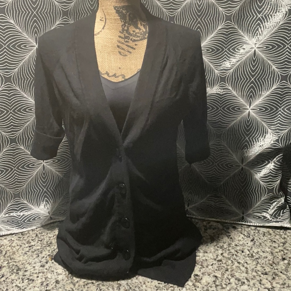 Banana republic button up jacket size medium.